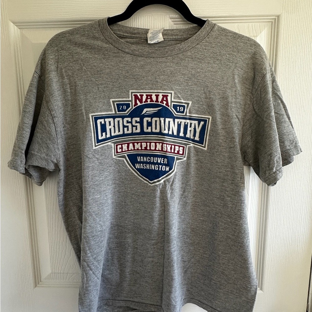 Gray Cross Country T-Shirt